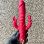 Vibrador 3 em 1 Clítoris, Ponto G e Plug Anal - Imagem 2
