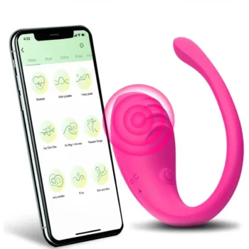 vibrador discreto com controle por aplicativo